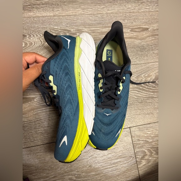 Hoka Other - Hoka One One Arahi blue Graphite Men's running Shoes